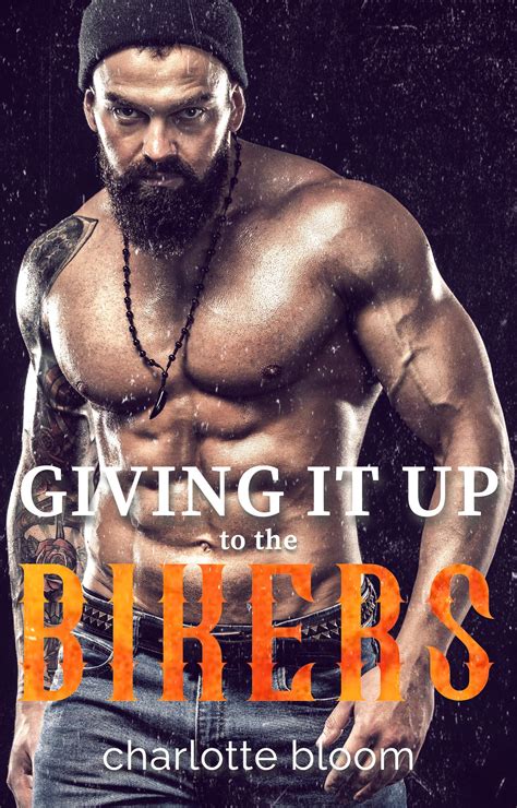 Giving It Up To The Bikers Rough First Time Mc Menage Erotica By