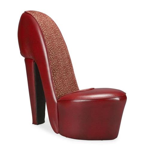 Check spelling or type a new query. Weird Chairs on Craigslist: Red Large High Heel Shoe Chair ...