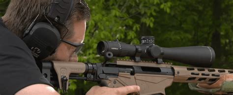 Best Scopes For Ruger Precision Rifle All Caliber Platforms