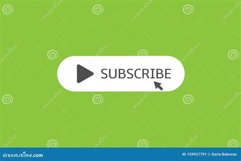 Subscribe Banner Template Stock Illustration Illustration Of Quality