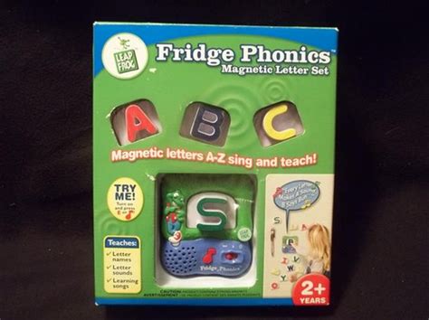 Leapfrog Fridge Phonics Magnetic Alphabet New Kidsheaveninlisle