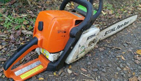 Stihl Ms290 Farm Boss Chainsaw For Sale In Salem Or Offerup