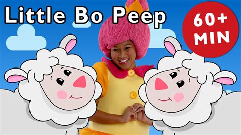 Little Bo Peep More Nursery Rhymes From Mother Goose Club Youtube