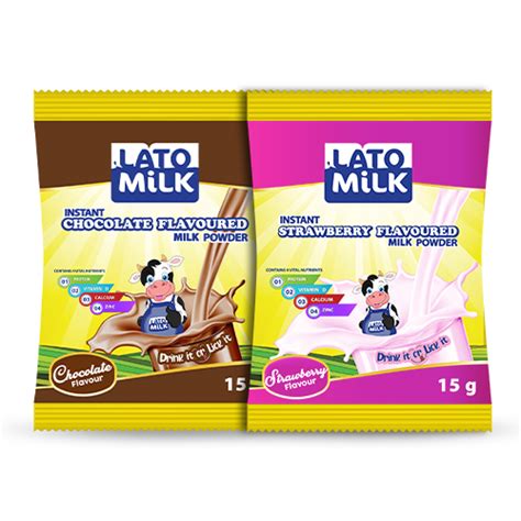 Flavoured Milk Powder Lato Milk