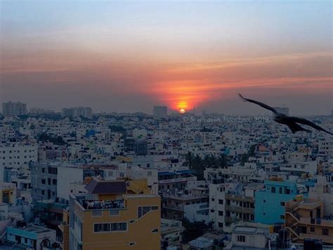 Flying Photobomb Karnataka Shotoniphone Sunset Kite Crowded
