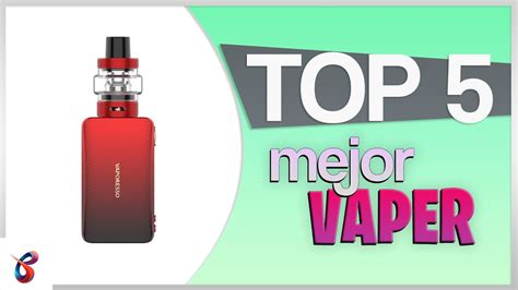 TOP mejores VAPERS de relación CALIDAD y PRECIO Cuál comprar este YouTube