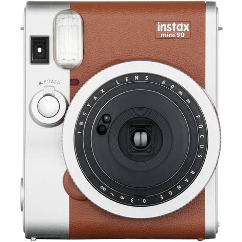 Fujifilm Instax Mini 90 Neo Classic Instant Camera 16423917 Bandh