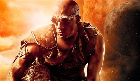 Vin Diesel Riddick film karakterlerinin günlükleri olan yeni Riddick filmi ve video oyunuyla