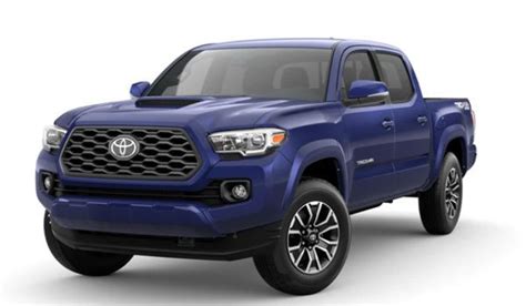 Toyota Tacoma Limited 2023 Price In Spain Features And Specs
