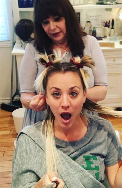 Kaley Cuoco Hair Extensions 2016 Long Hair Photos Revealed Daily Telegraph