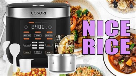 COSORI Rice Cooker Review CRC R501 KUK Tweaks For Geeks