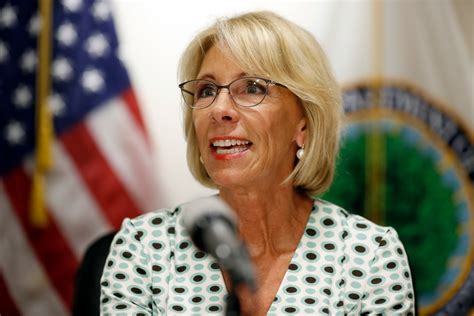 Betsy Devos Defends School Choice At Alec After Protest Time