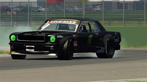 João Barion Mustang TEST Assetto Corsa YouTube