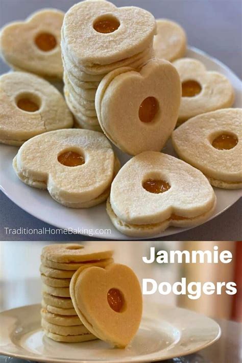 Jammie Dodgers Are Two Shortbread Biscuits Sandwiched Together Usually