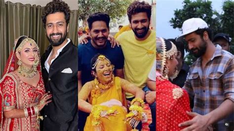 Pics Videos Of Vicky Kaushal From His Cousins Wedding Go Viral See