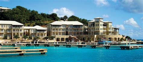 Scrub Island Resort Marina And Spa In The British Virgin Islands