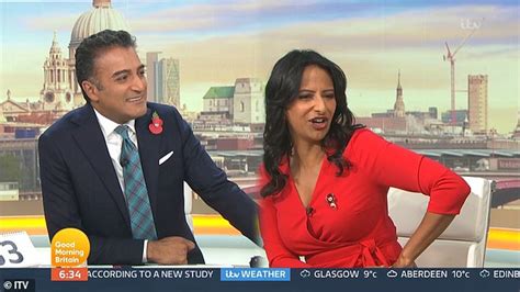 Strictlys Ranvir Singh Is Forced To Host Gmb With Her Foot Dipped In Ice Express Digest