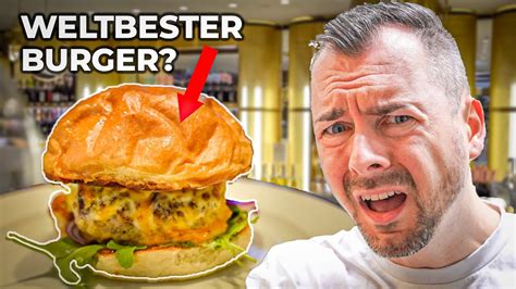 Das Ist Der Beste Burger Der Welt 🤯 Youtube