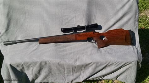 Walther Target Rifle 22 Lr With Leupold Scope