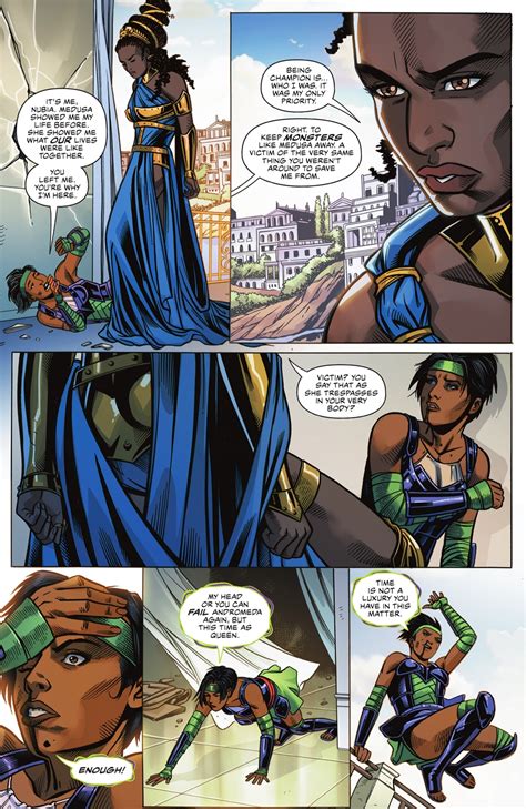 Nubia And The Amazons 3 2022 Read All Comics Online