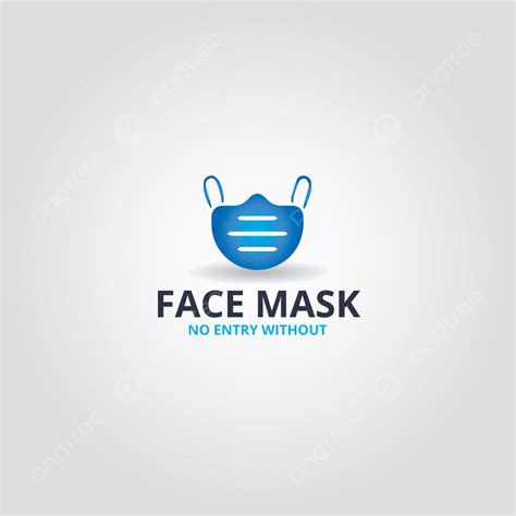 Gambar Logo Masker Wajah Logo Wajah Wajah Topeng Png Dan Vektor