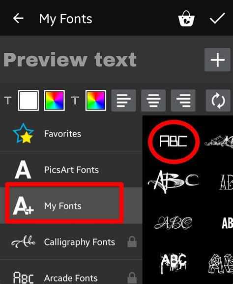 How To Install Custom Fonts To Picsart Create Discover With Picsart