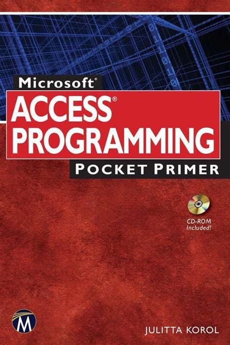 Microsoft Access Programming Pocket Primer Ebook Julitta Korol