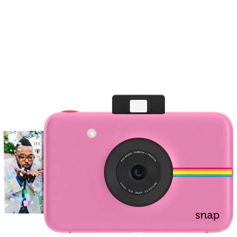 Polaroid Snap Instant Digital Camera Pink Electronics Zavvi Uk