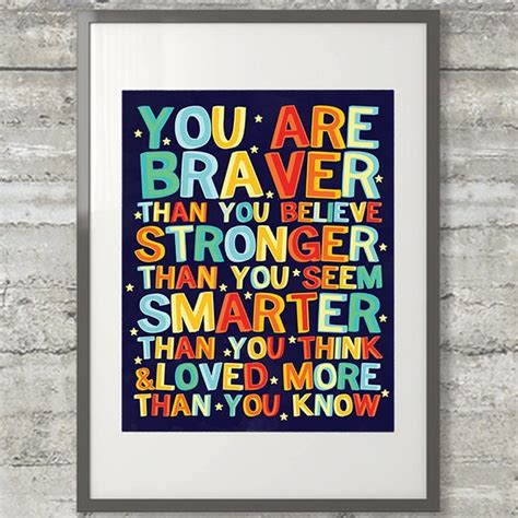 Remember You Are Stronger Than You Think Quote You Are