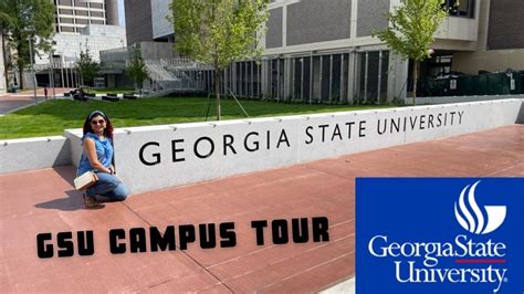 Georgia State University GSU Atlanta Campus Tour YouTube