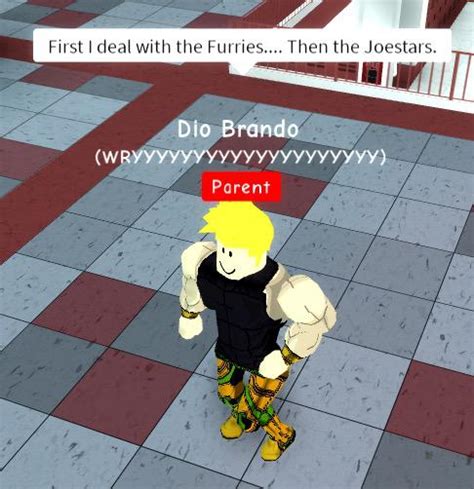 Roblox Dio Outfit Id