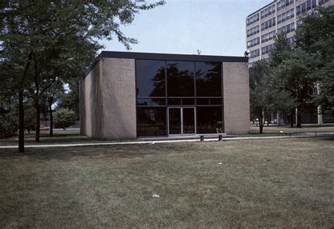 Chapel Illinois Institute Of Technology Iit Architect