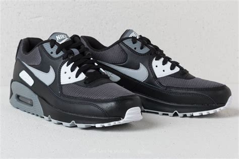 Nike Air Max 90 Essential Black Wolf Grey Dark Grey Footshop