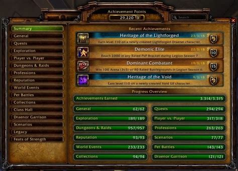 World First All Achievements Completed In Legion By Xirev Wowhead News