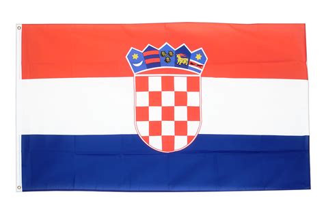 Zastava hrvatske) or the tricolour (trobojnica) is one of the state symbols of croatia. Flag Croatia - 3x5 ft (90x150 cm) - Royal-Flags