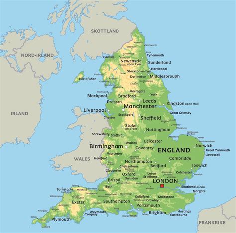 From mapcarta, the open map. England Kart | Kart