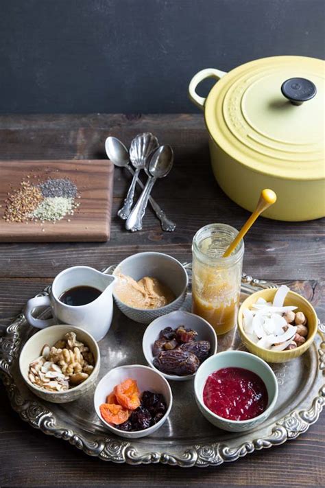 The Best Oatmeal Toppings For An Oatmeal Bar Vintage Mixer