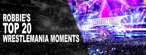 Robbies Top 20 WrestleMania Moments 7 Macho Man And Miss Elizabeth