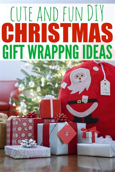 Cute And Fun Diy Christmas T Wrapping Ideas