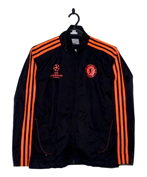 Chelsea, manchester city, liverpool, paris and dortmund are represented in. Chelsea Champions League Jacket (MB) | The Kitman Football ...