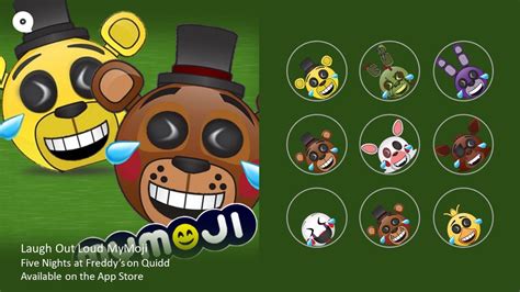 Fanmade Fnaf Quidd Mymojis Laugh Out Loud Mymojis Please Give