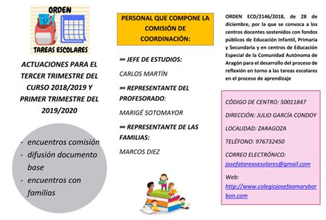 Triptico De La Convivencia Escolar Actualizado Abril 2024