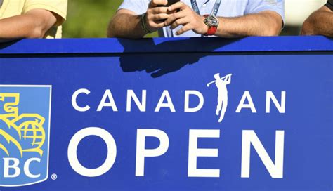 Win A Trip To The 2018 Rbc Canadian Open Golf Canada