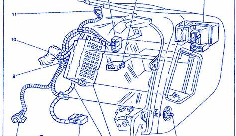 2000 jimmy horn wiring circuit diagram