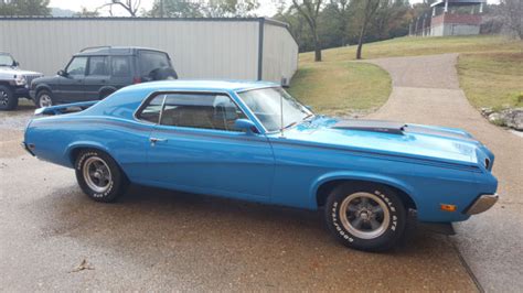 Very Rare 1970 Cougar Eliminator 428 Cobra Jet With A C6 Automatic