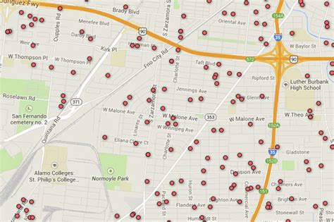 Registered Sex Offender Map Of San Antonio Area Zip Codes My Xxx Hot Girl
