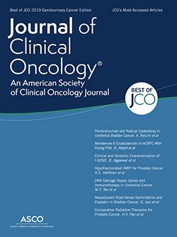 Best Of Jco Genitourinary Cancer Edition Journal Of Clinical Oncology