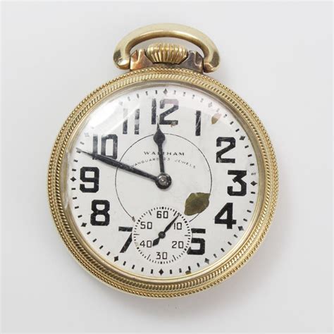 10k Gf Waltham Pocket Watch Property Room