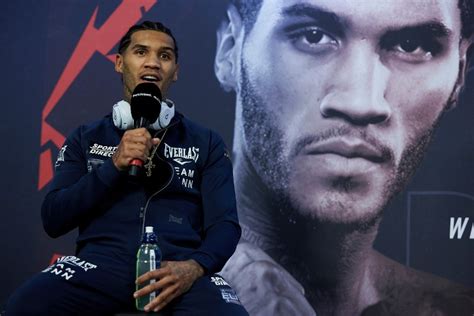 photos conor benn samuel vargas face to face at final presser boxing news