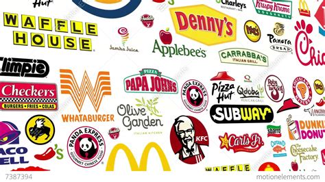 Food Brand Logos